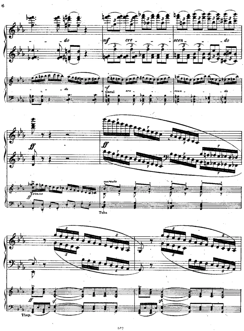PianoConcertoNo3inEb,Op75(2Piano)_一万首著名钢琴曲谱哈农贝多芬合集视频教学电子版高清无水印可打印_1古典钢琴知名音乐家谱_柴科夫斯基钢琴谱全集