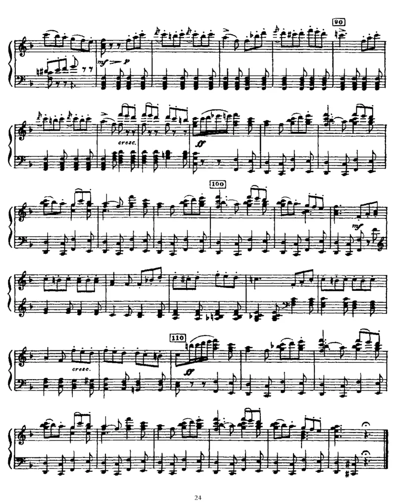 TheNutcracker,Op71(part1)_一万首著名钢琴曲谱哈农贝多芬合集视频教学电子版高清无水印可打印_1古典钢琴知名音乐家谱_柴科夫斯基钢琴谱全集_芭蕾舞剧钢琴版_胡桃夹子