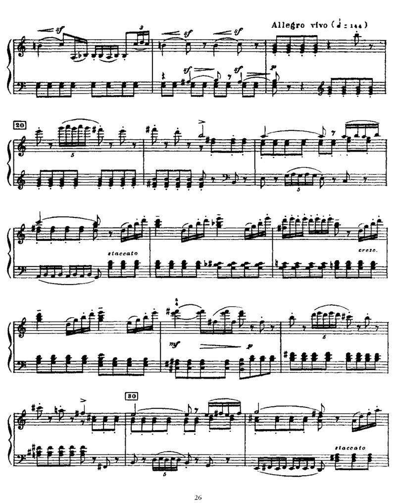 TheNutcracker,Op71(part1)_一万首著名钢琴曲谱哈农贝多芬合集视频教学电子版高清无水印可打印_1古典钢琴知名音乐家谱_柴科夫斯基钢琴谱全集_芭蕾舞剧钢琴版_胡桃夹子