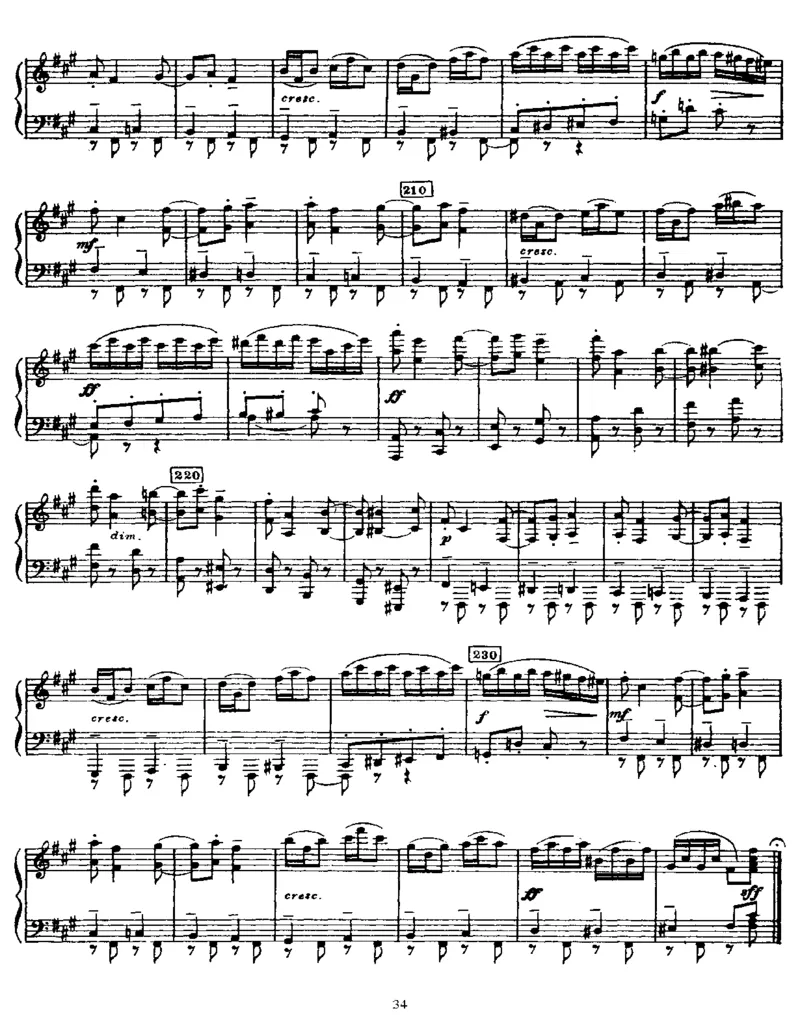 TheNutcracker,Op71(part1)_一万首著名钢琴曲谱哈农贝多芬合集视频教学电子版高清无水印可打印_1古典钢琴知名音乐家谱_柴科夫斯基钢琴谱全集_芭蕾舞剧钢琴版_胡桃夹子