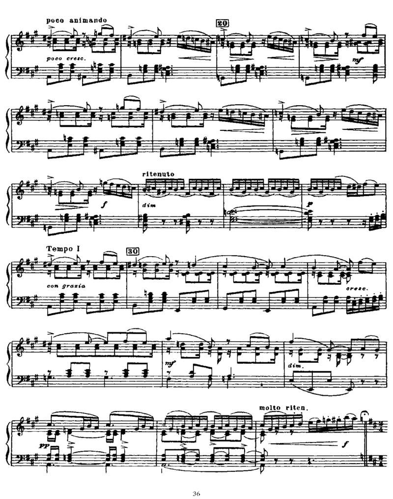 TheNutcracker,Op71(part1)_一万首著名钢琴曲谱哈农贝多芬合集视频教学电子版高清无水印可打印_1古典钢琴知名音乐家谱_柴科夫斯基钢琴谱全集_芭蕾舞剧钢琴版_胡桃夹子