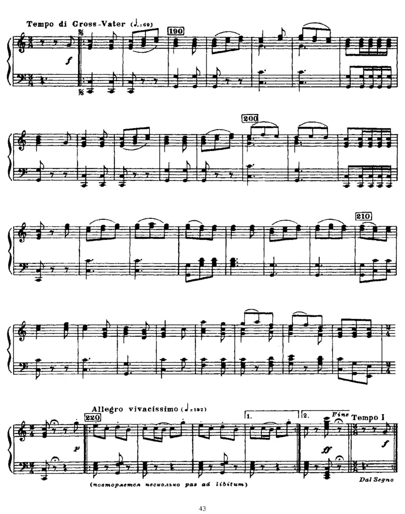 TheNutcracker,Op71(part1)_一万首著名钢琴曲谱哈农贝多芬合集视频教学电子版高清无水印可打印_1古典钢琴知名音乐家谱_柴科夫斯基钢琴谱全集_芭蕾舞剧钢琴版_胡桃夹子