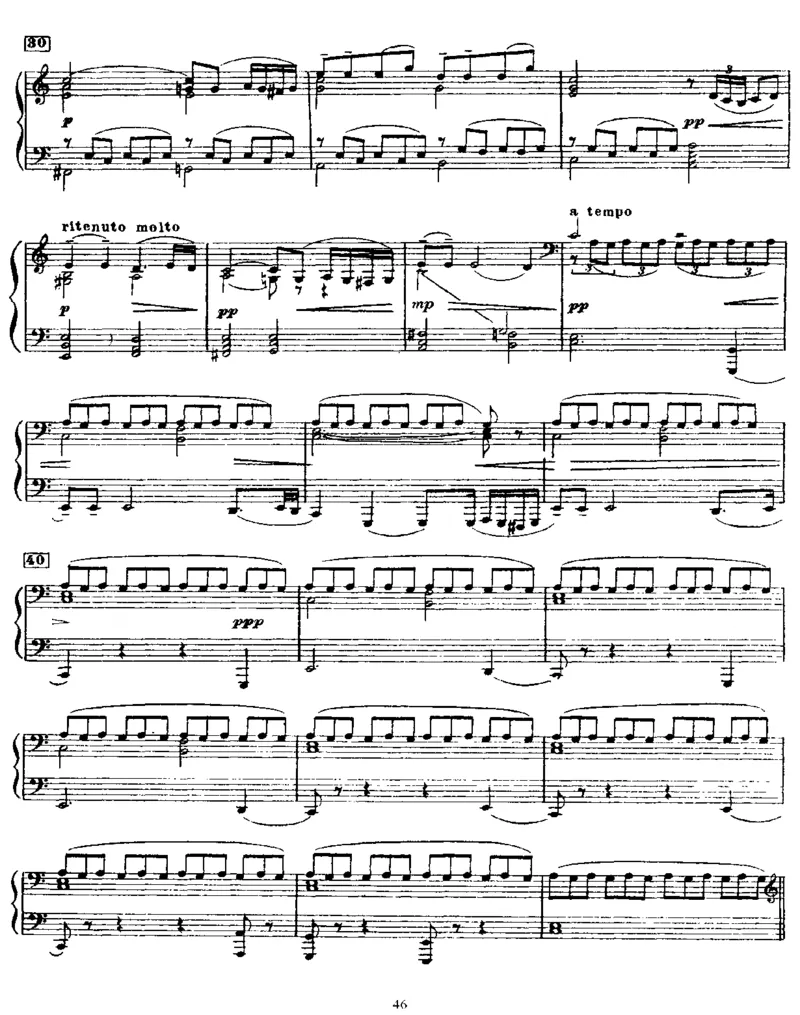 TheNutcracker,Op71(part1)_一万首著名钢琴曲谱哈农贝多芬合集视频教学电子版高清无水印可打印_1古典钢琴知名音乐家谱_柴科夫斯基钢琴谱全集_芭蕾舞剧钢琴版_胡桃夹子