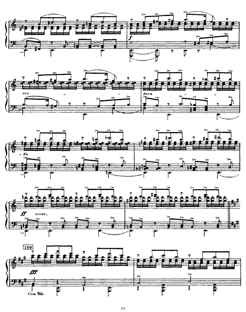 TheNutcracker,Op71(part1)_一万首著名钢琴曲谱哈农贝多芬合集视频教学电子版高清无水印可打印_1古典钢琴知名音乐家谱_柴科夫斯基钢琴谱全集_芭蕾舞剧钢琴版_胡桃夹子