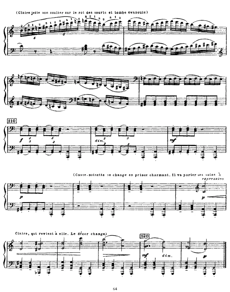 TheNutcracker,Op71(part1)_一万首著名钢琴曲谱哈农贝多芬合集视频教学电子版高清无水印可打印_1古典钢琴知名音乐家谱_柴科夫斯基钢琴谱全集_芭蕾舞剧钢琴版_胡桃夹子