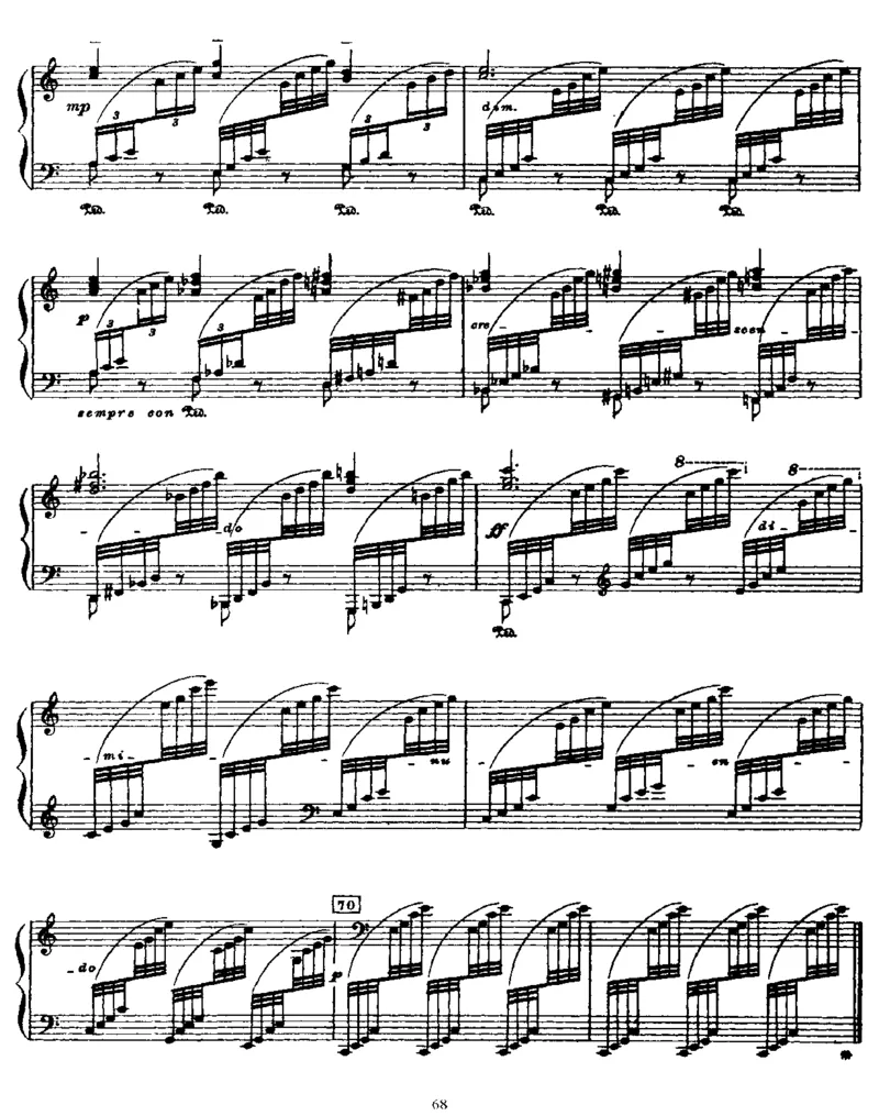 TheNutcracker,Op71(part1)_一万首著名钢琴曲谱哈农贝多芬合集视频教学电子版高清无水印可打印_1古典钢琴知名音乐家谱_柴科夫斯基钢琴谱全集_芭蕾舞剧钢琴版_胡桃夹子