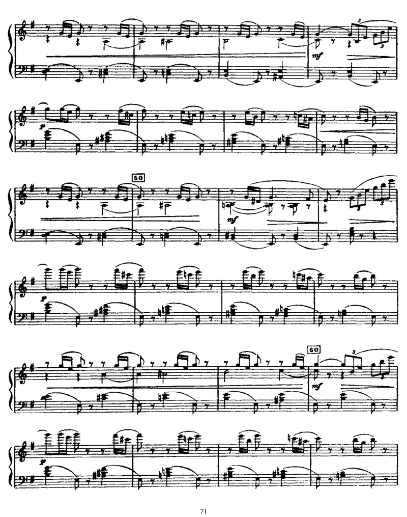 TheNutcracker,Op71(part1)_一万首著名钢琴曲谱哈农贝多芬合集视频教学电子版高清无水印可打印_1古典钢琴知名音乐家谱_柴科夫斯基钢琴谱全集_芭蕾舞剧钢琴版_胡桃夹子