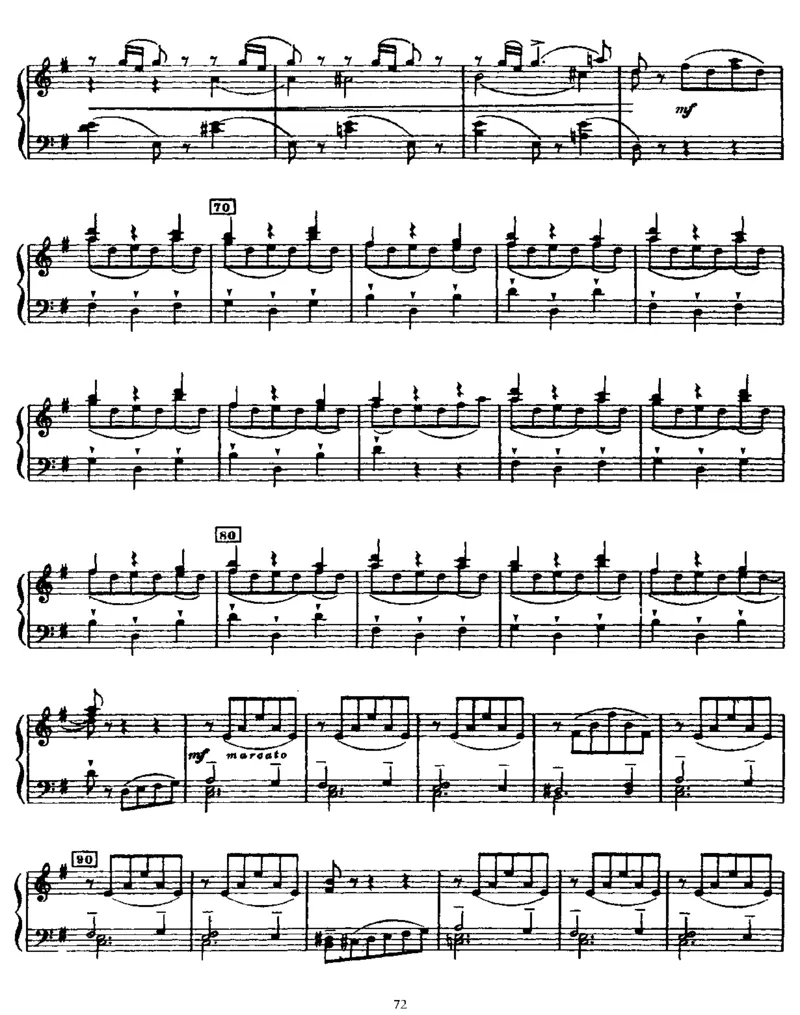 TheNutcracker,Op71(part1)_一万首著名钢琴曲谱哈农贝多芬合集视频教学电子版高清无水印可打印_1古典钢琴知名音乐家谱_柴科夫斯基钢琴谱全集_芭蕾舞剧钢琴版_胡桃夹子