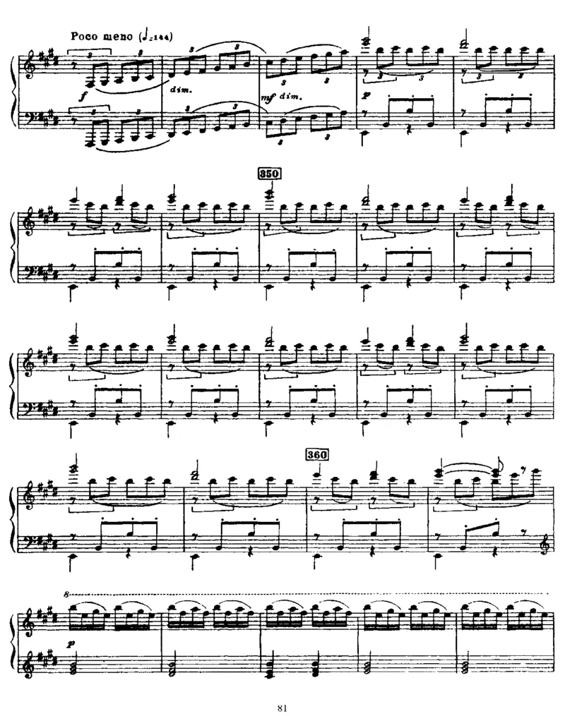 TheNutcracker,Op71(part1)_一万首著名钢琴曲谱哈农贝多芬合集视频教学电子版高清无水印可打印_1古典钢琴知名音乐家谱_柴科夫斯基钢琴谱全集_芭蕾舞剧钢琴版_胡桃夹子