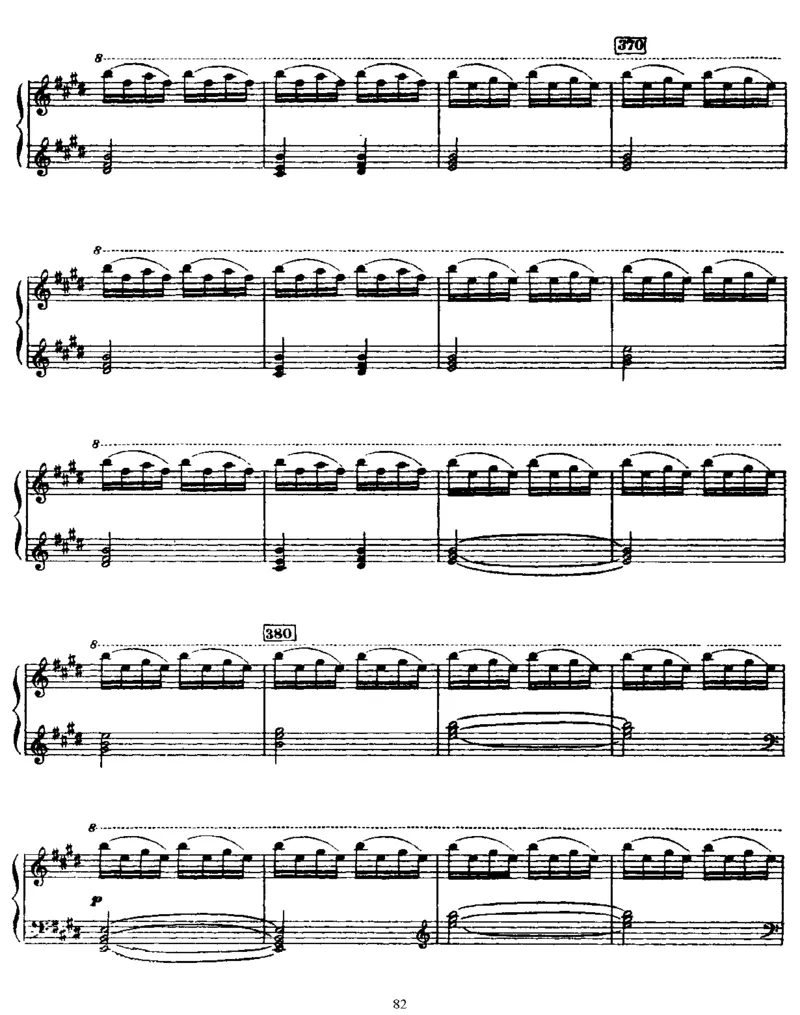 TheNutcracker,Op71(part1)_一万首著名钢琴曲谱哈农贝多芬合集视频教学电子版高清无水印可打印_1古典钢琴知名音乐家谱_柴科夫斯基钢琴谱全集_芭蕾舞剧钢琴版_胡桃夹子