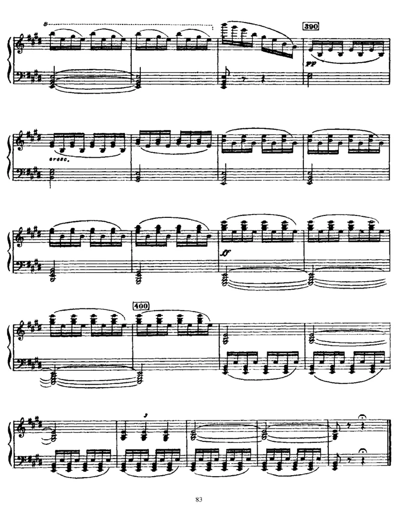 TheNutcracker,Op71(part1)_一万首著名钢琴曲谱哈农贝多芬合集视频教学电子版高清无水印可打印_1古典钢琴知名音乐家谱_柴科夫斯基钢琴谱全集_芭蕾舞剧钢琴版_胡桃夹子