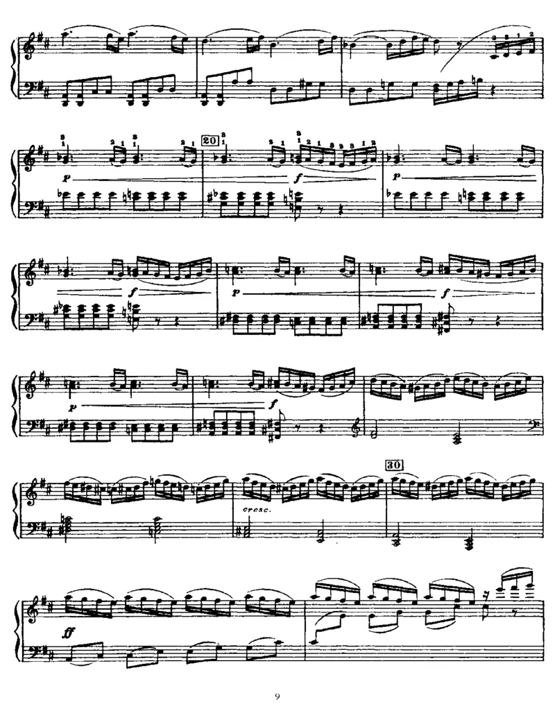 TheNutcracker,Op71(part1)_一万首著名钢琴曲谱哈农贝多芬合集视频教学电子版高清无水印可打印_1古典钢琴知名音乐家谱_柴科夫斯基钢琴谱全集_芭蕾舞剧钢琴版_胡桃夹子