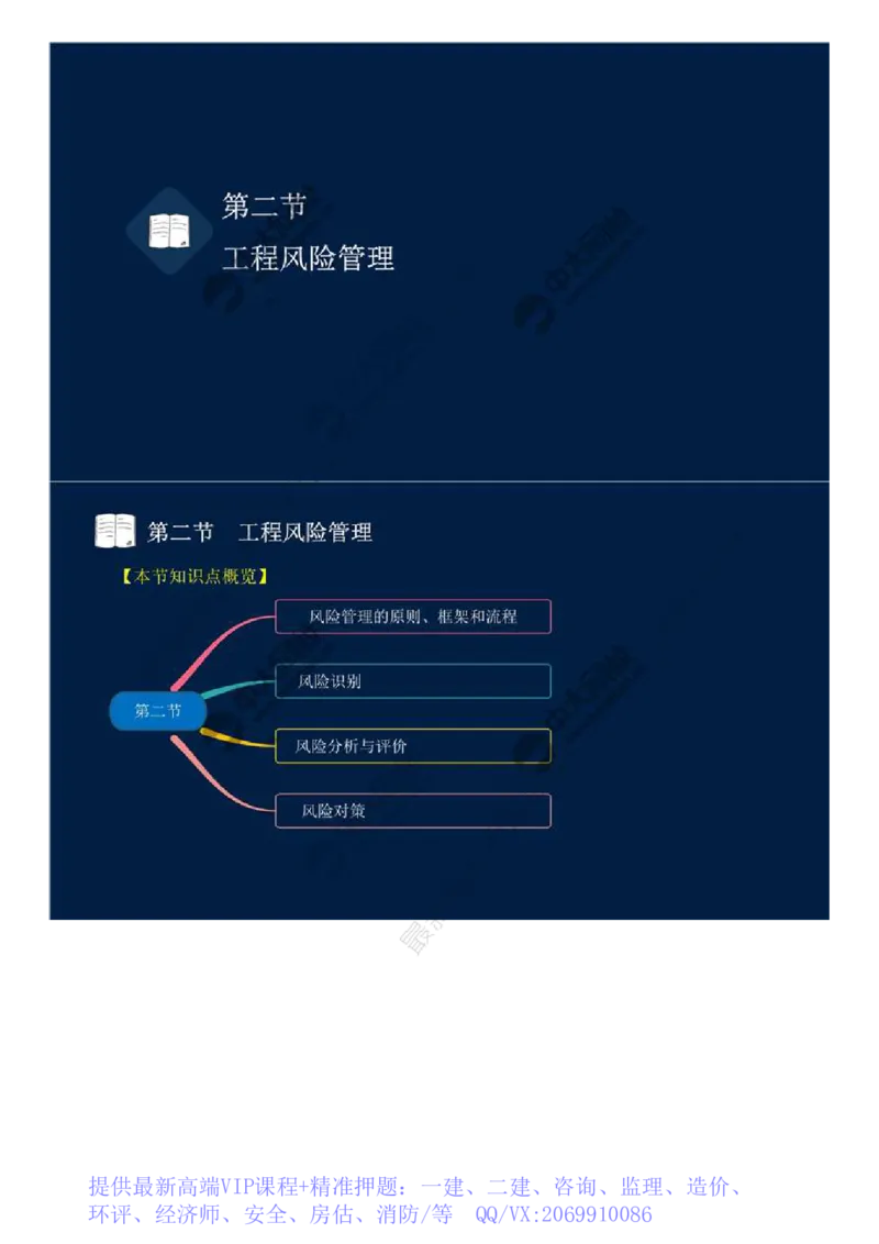 WM_43.第十章-第二节-工程风险管理（一）.mp4_监理工程师_2025监理工程师_2025年监理工程师-各大机构_2025年监理-概论_机构4-ZD_01.精讲班-王.竹梅_讲义