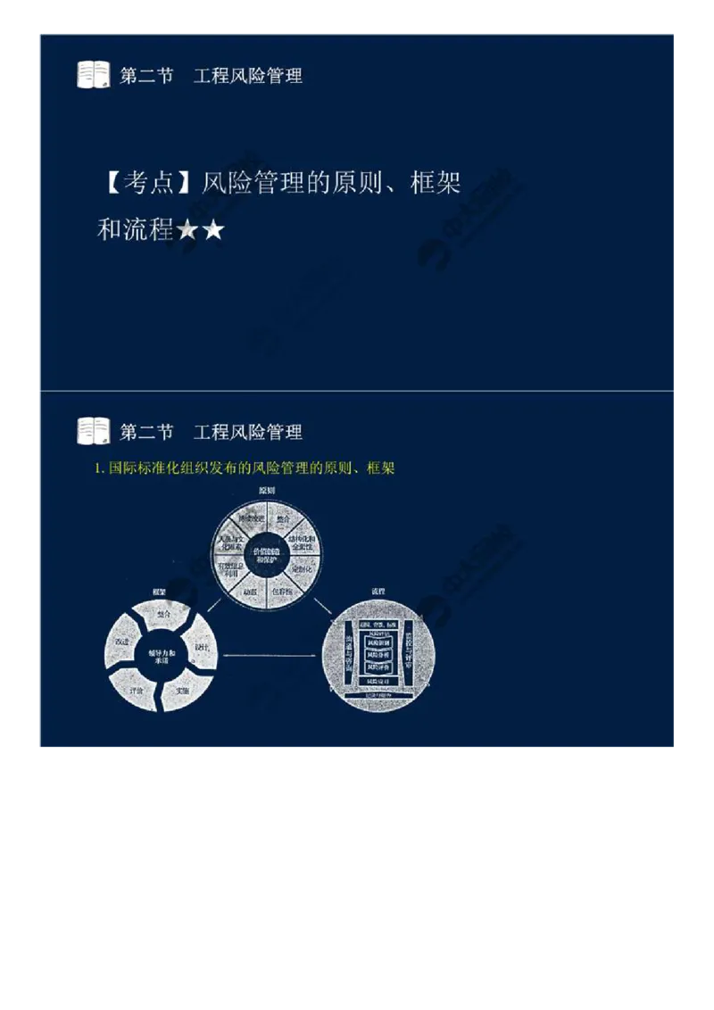 WM_43.第十章-第二节-工程风险管理（一）.mp4_监理工程师_2025监理工程师_2025年监理工程师-各大机构_2025年监理-概论_机构4-ZD_01.精讲班-王.竹梅_讲义