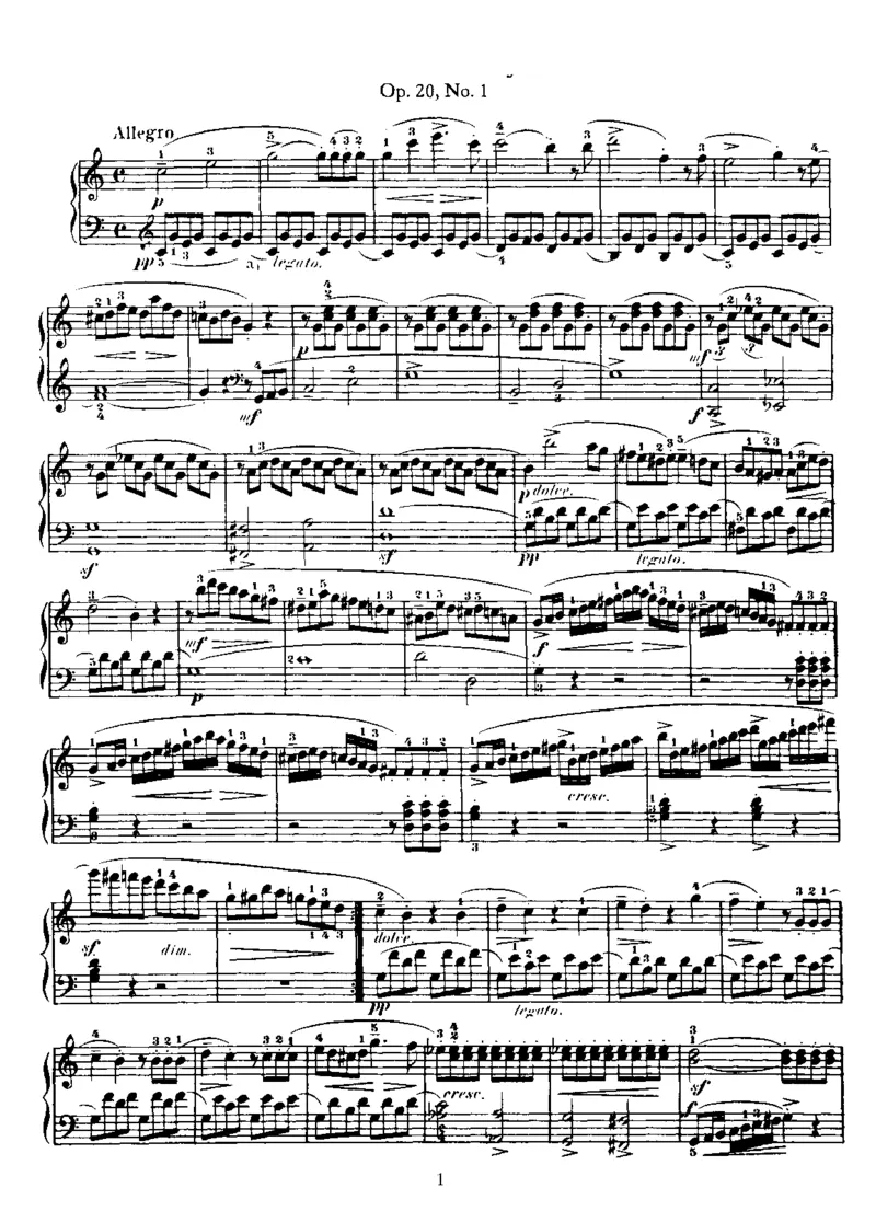 Op.20_-_3_Sonatinas_一万首著名钢琴曲谱哈农贝多芬合集视频教学电子版高清无水印可打印_1古典钢琴知名音乐家谱_库劳钢琴谱全集_.小奏鸣曲