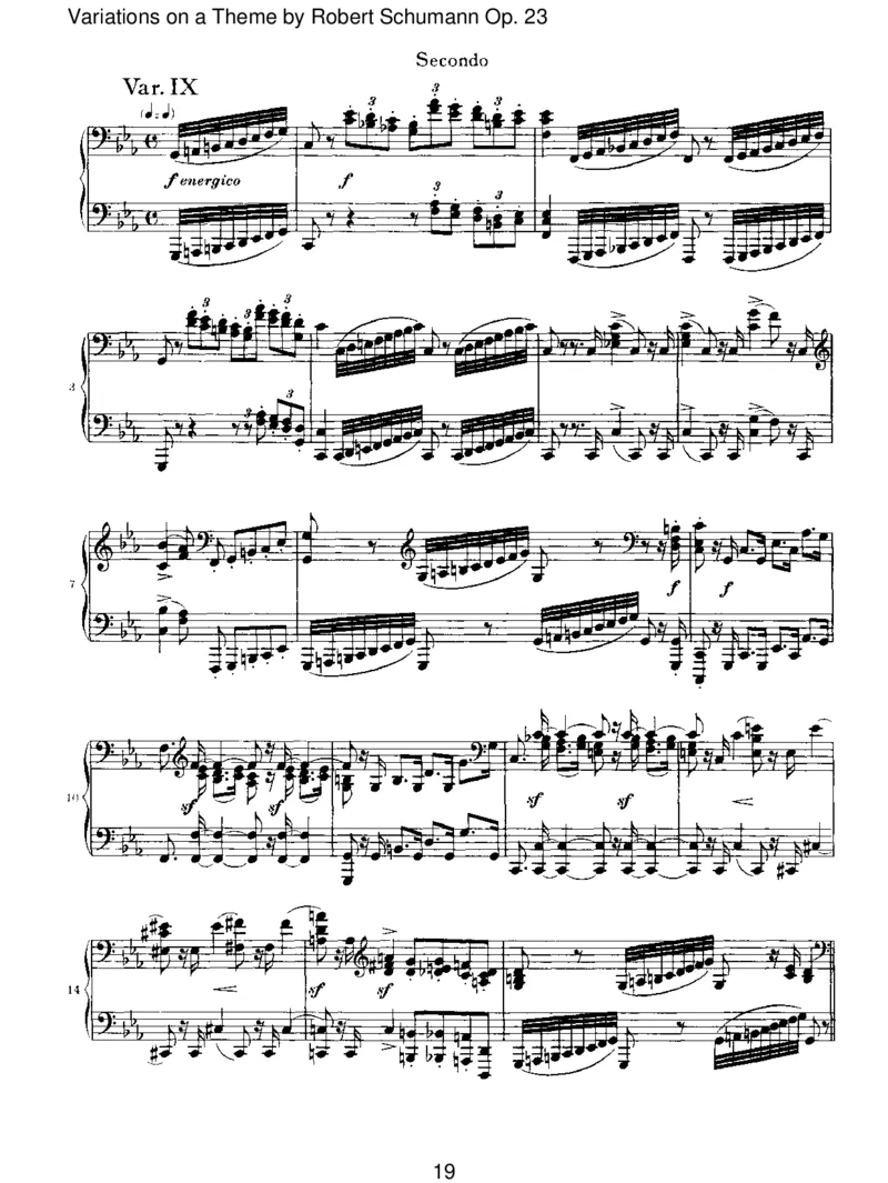 VariationsonaThemebyRobertSchumannOp.23_一万首著名钢琴曲谱哈农贝多芬合集视频教学电子版高清无水印可打印_1古典钢琴知名音乐家谱_勃拉姆斯钢琴谱全集_VI.PianoWorksforFourHands