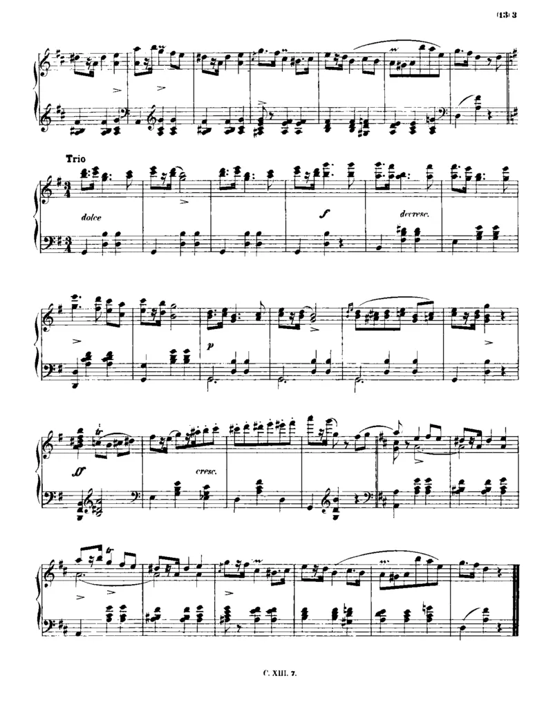 MazurkaInDMajor(1832)_一万首著名钢琴曲谱哈农贝多芬合集视频教学电子版高清无水印可打印_1古典钢琴知名音乐家谱_肖邦钢琴谱全集_马祖卡_遗作(未编号)