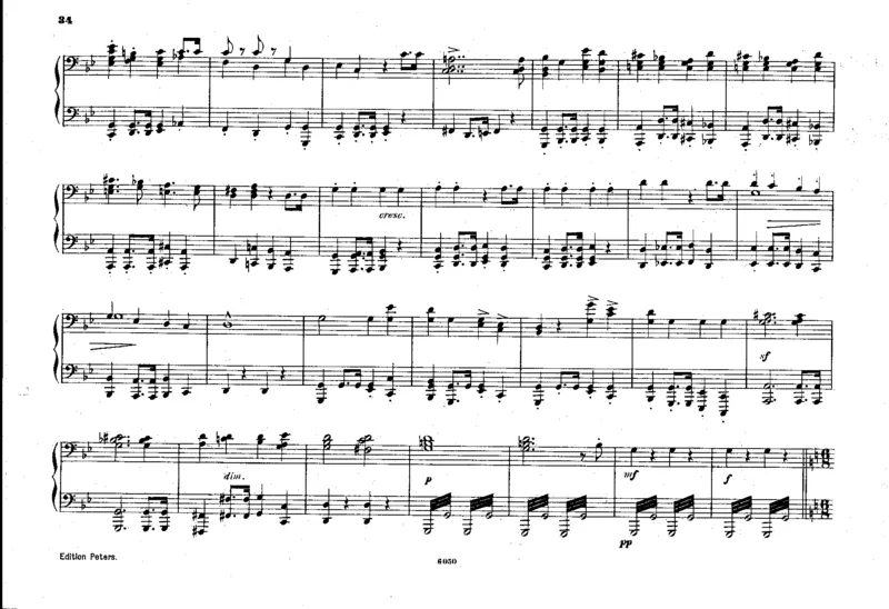 Walpurgisnacht,Op60(4Hands)_一万首著名钢琴曲谱哈农贝多芬合集视频教学电子版高清无水印可打印_02现代钢琴谱合集_马克西姆钢琴谱全集_门德尔松钢琴谱全集_四手连弹