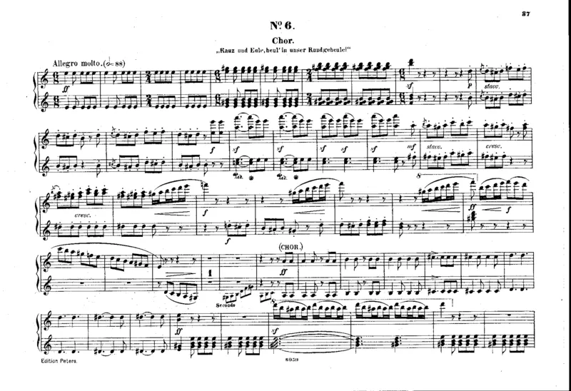 Walpurgisnacht,Op60(4Hands)_一万首著名钢琴曲谱哈农贝多芬合集视频教学电子版高清无水印可打印_02现代钢琴谱合集_马克西姆钢琴谱全集_门德尔松钢琴谱全集_四手连弹