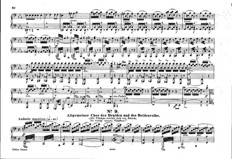 Walpurgisnacht,Op60(4Hands)_一万首著名钢琴曲谱哈农贝多芬合集视频教学电子版高清无水印可打印_02现代钢琴谱合集_马克西姆钢琴谱全集_门德尔松钢琴谱全集_四手连弹