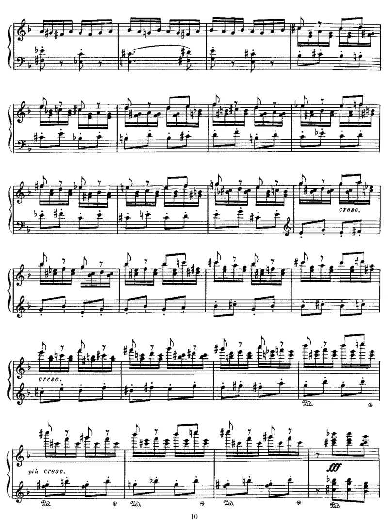 HungarianRhapsodyNo19ind_NoRestriction_一万首著名钢琴曲谱哈农贝多芬合集视频教学电子版高清无水印可打印_1古典钢琴知名音乐家谱_李斯特钢琴谱全集_匈牙利狂想曲