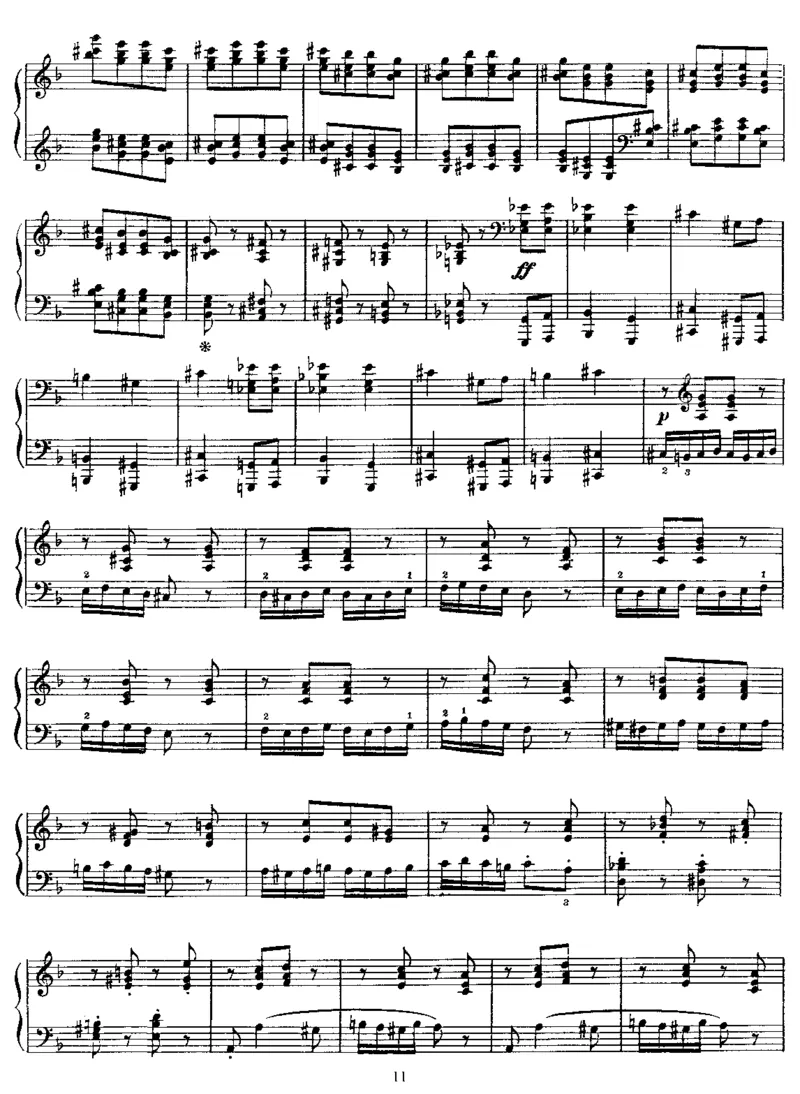 HungarianRhapsodyNo19ind_NoRestriction_一万首著名钢琴曲谱哈农贝多芬合集视频教学电子版高清无水印可打印_1古典钢琴知名音乐家谱_李斯特钢琴谱全集_匈牙利狂想曲