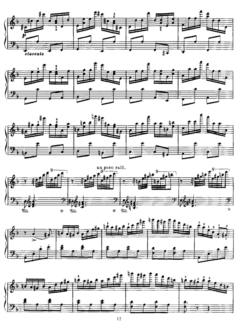 HungarianRhapsodyNo19ind_NoRestriction_一万首著名钢琴曲谱哈农贝多芬合集视频教学电子版高清无水印可打印_1古典钢琴知名音乐家谱_李斯特钢琴谱全集_匈牙利狂想曲