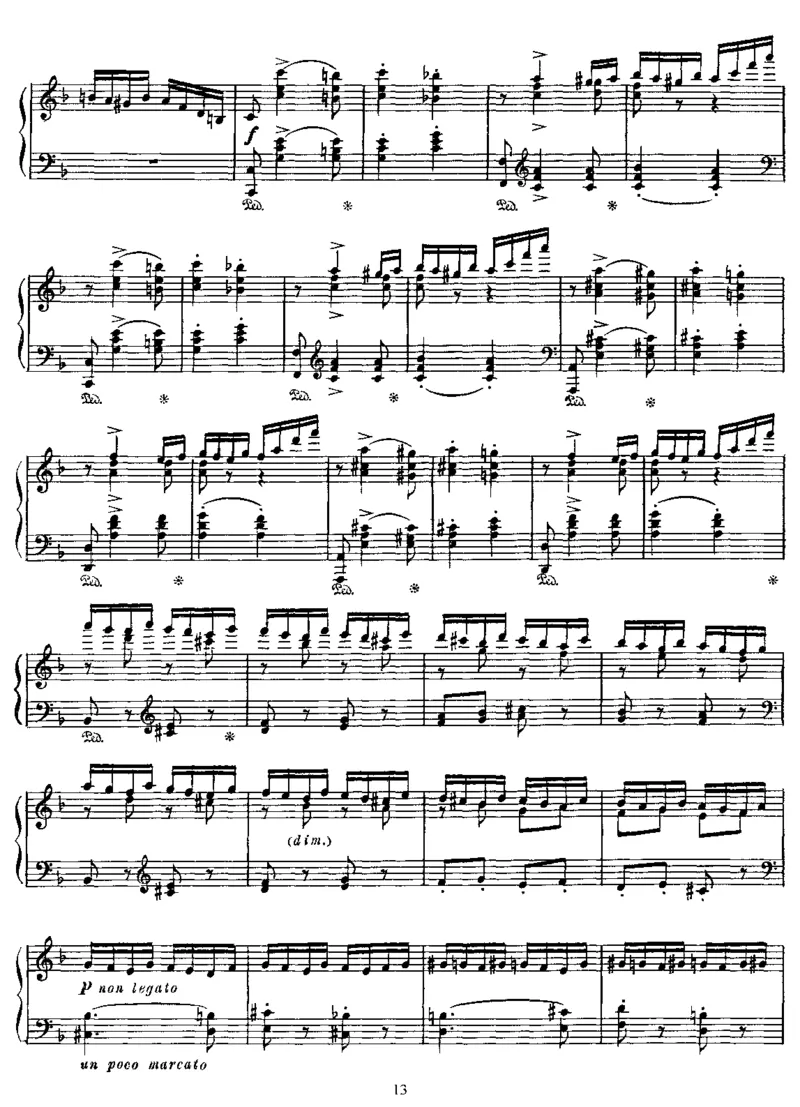 HungarianRhapsodyNo19ind_NoRestriction_一万首著名钢琴曲谱哈农贝多芬合集视频教学电子版高清无水印可打印_1古典钢琴知名音乐家谱_李斯特钢琴谱全集_匈牙利狂想曲