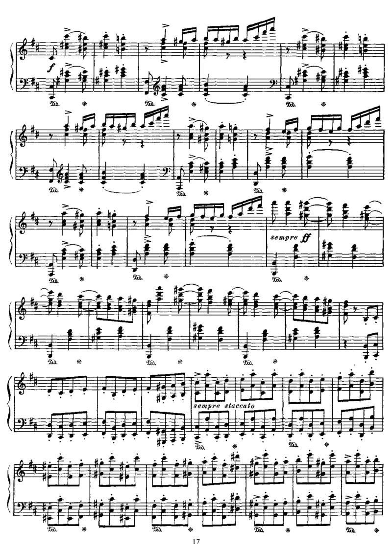 HungarianRhapsodyNo19ind_NoRestriction_一万首著名钢琴曲谱哈农贝多芬合集视频教学电子版高清无水印可打印_1古典钢琴知名音乐家谱_李斯特钢琴谱全集_匈牙利狂想曲