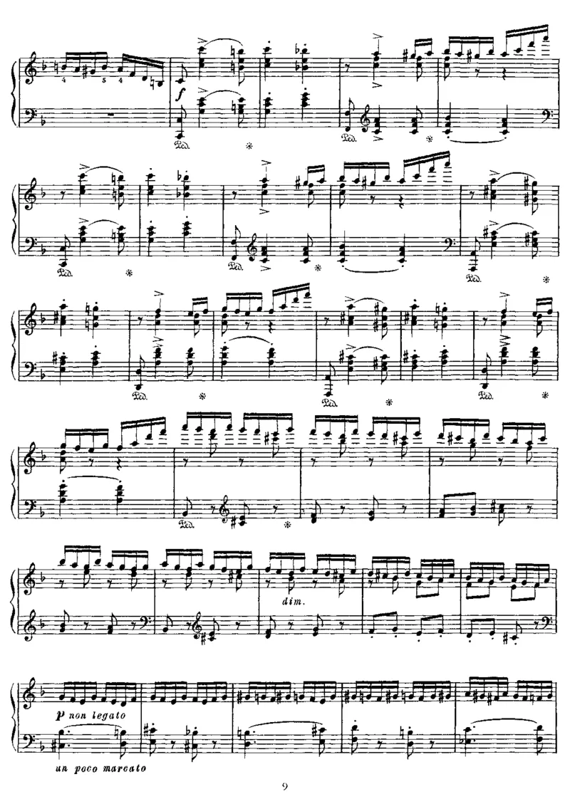 HungarianRhapsodyNo19ind_NoRestriction_一万首著名钢琴曲谱哈农贝多芬合集视频教学电子版高清无水印可打印_1古典钢琴知名音乐家谱_李斯特钢琴谱全集_匈牙利狂想曲