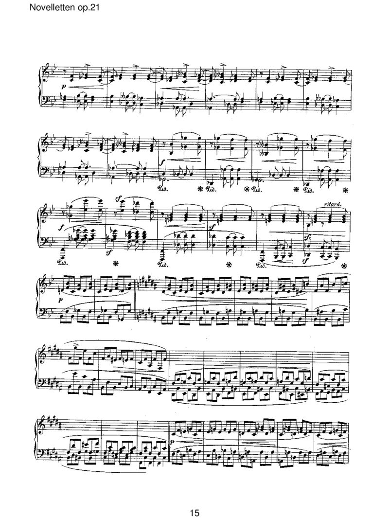 Novellettenop.21_一万首著名钢琴曲谱哈农贝多芬合集视频教学电子版高清无水印可打印_1古典钢琴知名音乐家谱_舒曼钢琴谱全集_RobertSchumann罗伯特&middot;舒曼(1810-1856)