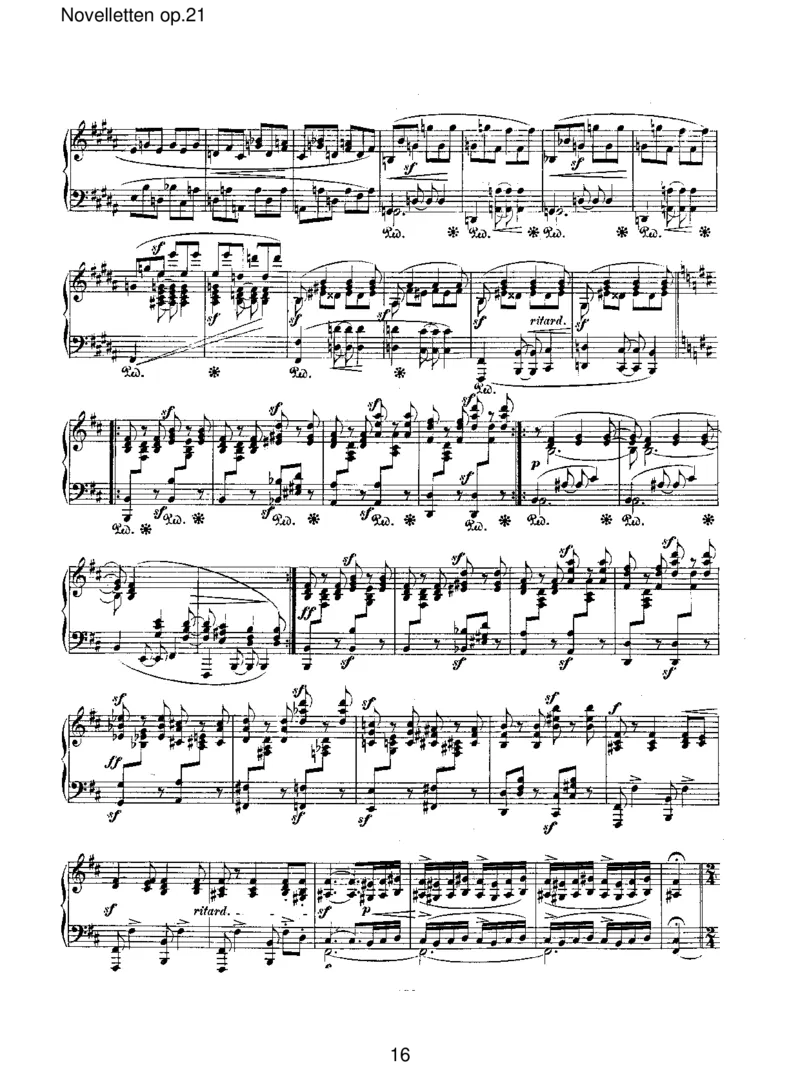 Novellettenop.21_一万首著名钢琴曲谱哈农贝多芬合集视频教学电子版高清无水印可打印_1古典钢琴知名音乐家谱_舒曼钢琴谱全集_RobertSchumann罗伯特&middot;舒曼(1810-1856)