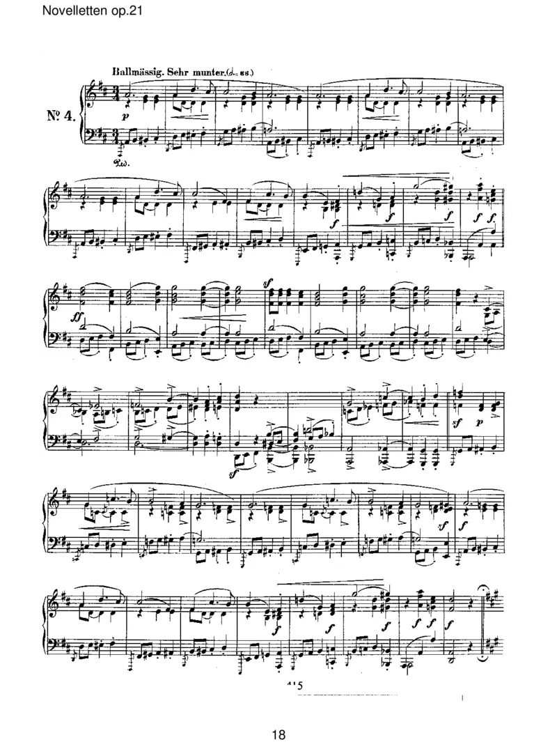 Novellettenop.21_一万首著名钢琴曲谱哈农贝多芬合集视频教学电子版高清无水印可打印_1古典钢琴知名音乐家谱_舒曼钢琴谱全集_RobertSchumann罗伯特&middot;舒曼(1810-1856)