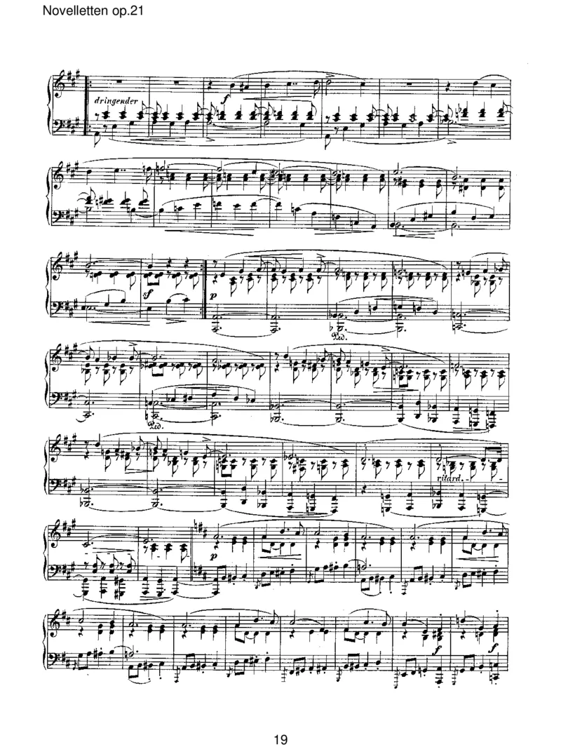 Novellettenop.21_一万首著名钢琴曲谱哈农贝多芬合集视频教学电子版高清无水印可打印_1古典钢琴知名音乐家谱_舒曼钢琴谱全集_RobertSchumann罗伯特&middot;舒曼(1810-1856)