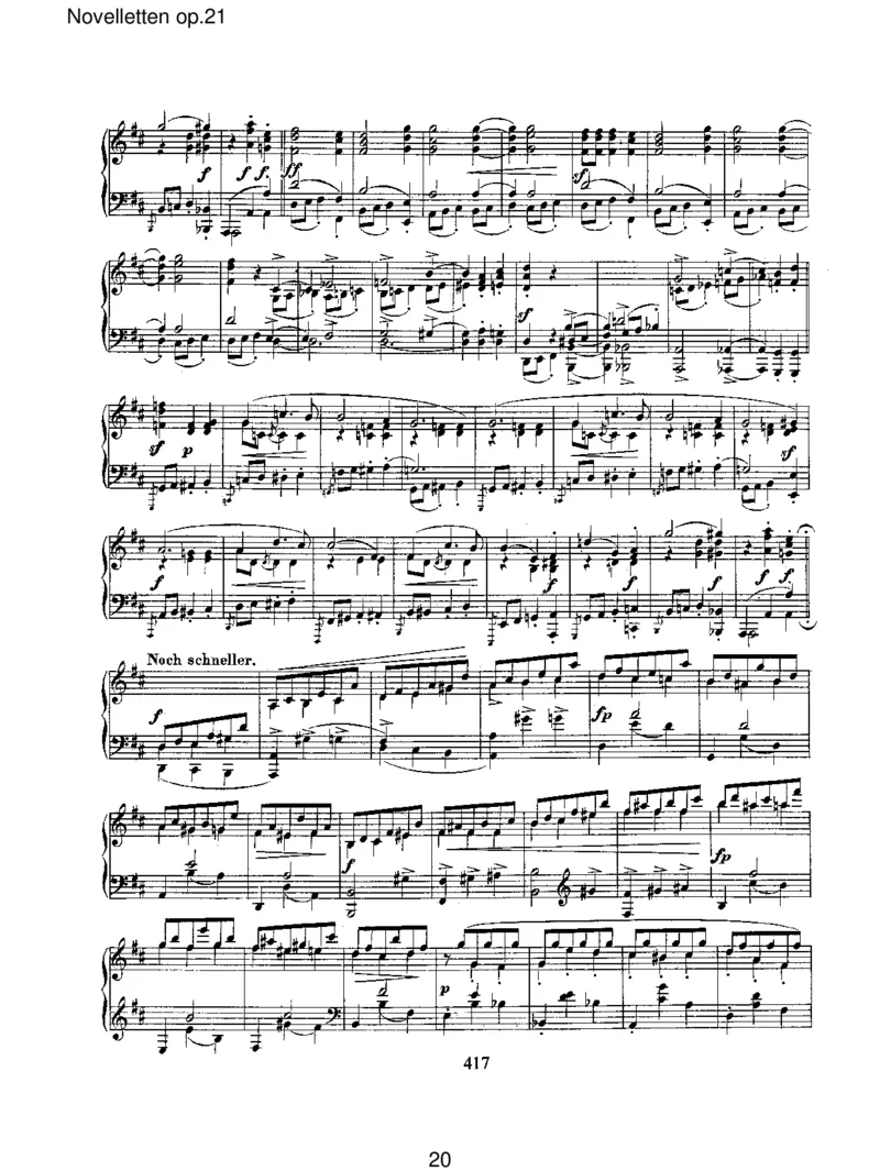 Novellettenop.21_一万首著名钢琴曲谱哈农贝多芬合集视频教学电子版高清无水印可打印_1古典钢琴知名音乐家谱_舒曼钢琴谱全集_RobertSchumann罗伯特&middot;舒曼(1810-1856)
