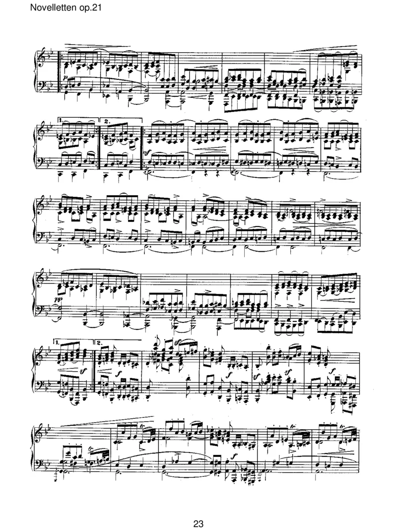 Novellettenop.21_一万首著名钢琴曲谱哈农贝多芬合集视频教学电子版高清无水印可打印_1古典钢琴知名音乐家谱_舒曼钢琴谱全集_RobertSchumann罗伯特&middot;舒曼(1810-1856)
