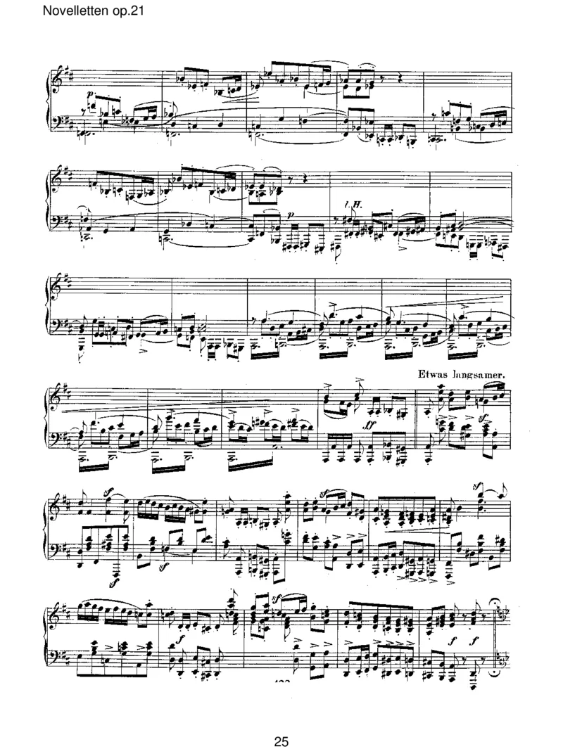 Novellettenop.21_一万首著名钢琴曲谱哈农贝多芬合集视频教学电子版高清无水印可打印_1古典钢琴知名音乐家谱_舒曼钢琴谱全集_RobertSchumann罗伯特&middot;舒曼(1810-1856)
