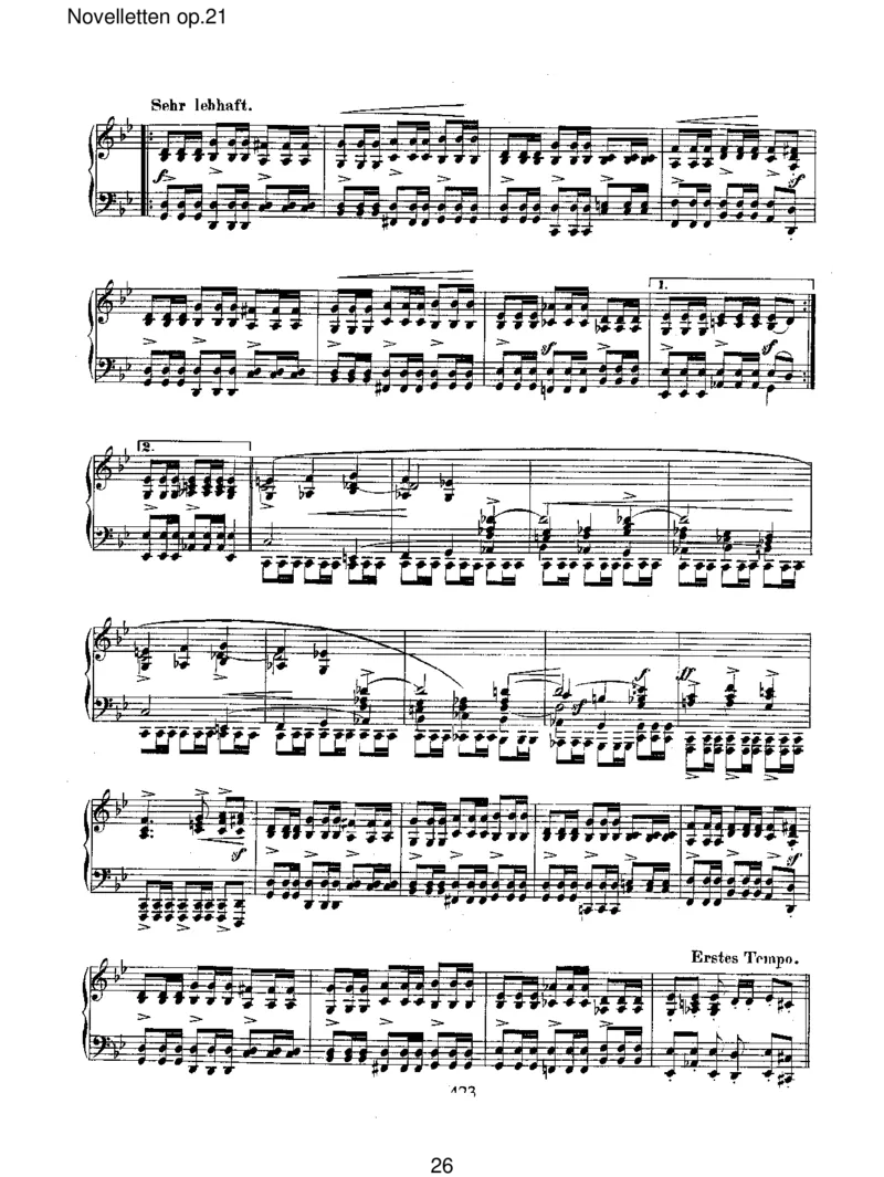 Novellettenop.21_一万首著名钢琴曲谱哈农贝多芬合集视频教学电子版高清无水印可打印_1古典钢琴知名音乐家谱_舒曼钢琴谱全集_RobertSchumann罗伯特&middot;舒曼(1810-1856)