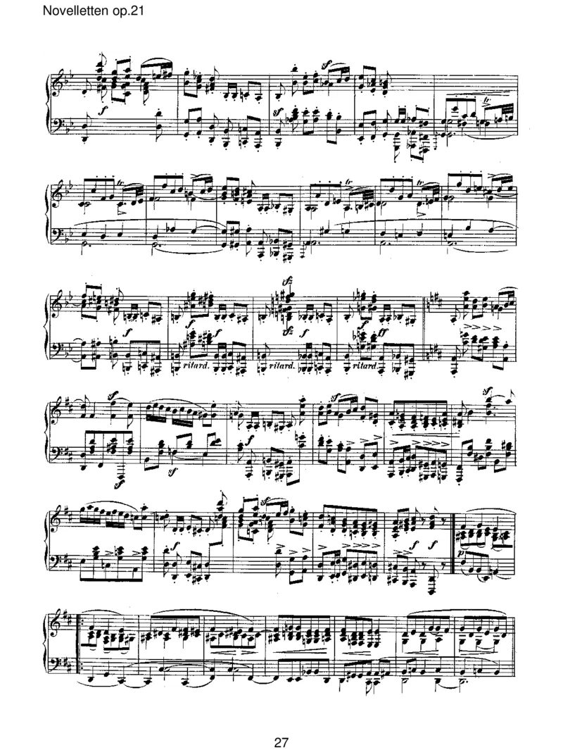 Novellettenop.21_一万首著名钢琴曲谱哈农贝多芬合集视频教学电子版高清无水印可打印_1古典钢琴知名音乐家谱_舒曼钢琴谱全集_RobertSchumann罗伯特&middot;舒曼(1810-1856)