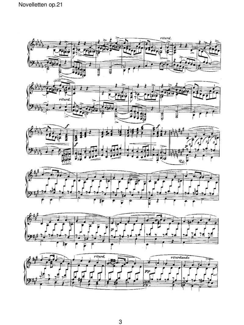 Novellettenop.21_一万首著名钢琴曲谱哈农贝多芬合集视频教学电子版高清无水印可打印_1古典钢琴知名音乐家谱_舒曼钢琴谱全集_RobertSchumann罗伯特&middot;舒曼(1810-1856)