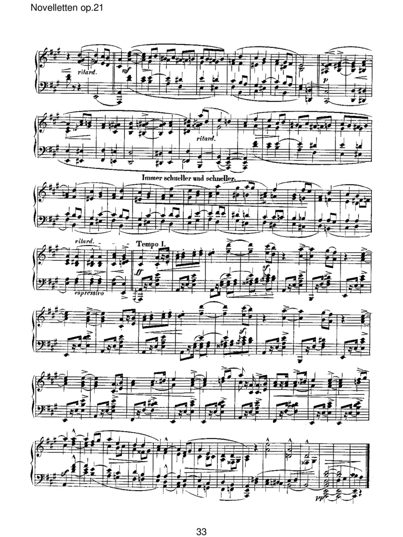 Novellettenop.21_一万首著名钢琴曲谱哈农贝多芬合集视频教学电子版高清无水印可打印_1古典钢琴知名音乐家谱_舒曼钢琴谱全集_RobertSchumann罗伯特&middot;舒曼(1810-1856)