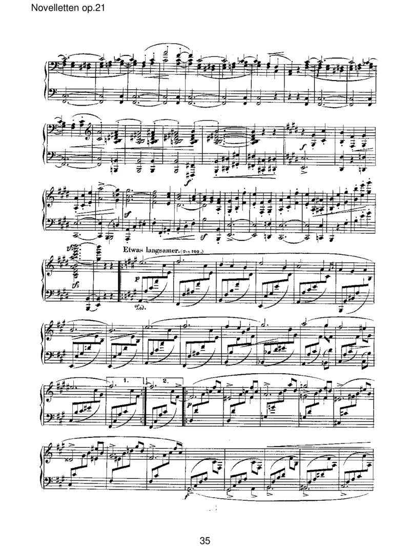 Novellettenop.21_一万首著名钢琴曲谱哈农贝多芬合集视频教学电子版高清无水印可打印_1古典钢琴知名音乐家谱_舒曼钢琴谱全集_RobertSchumann罗伯特&middot;舒曼(1810-1856)