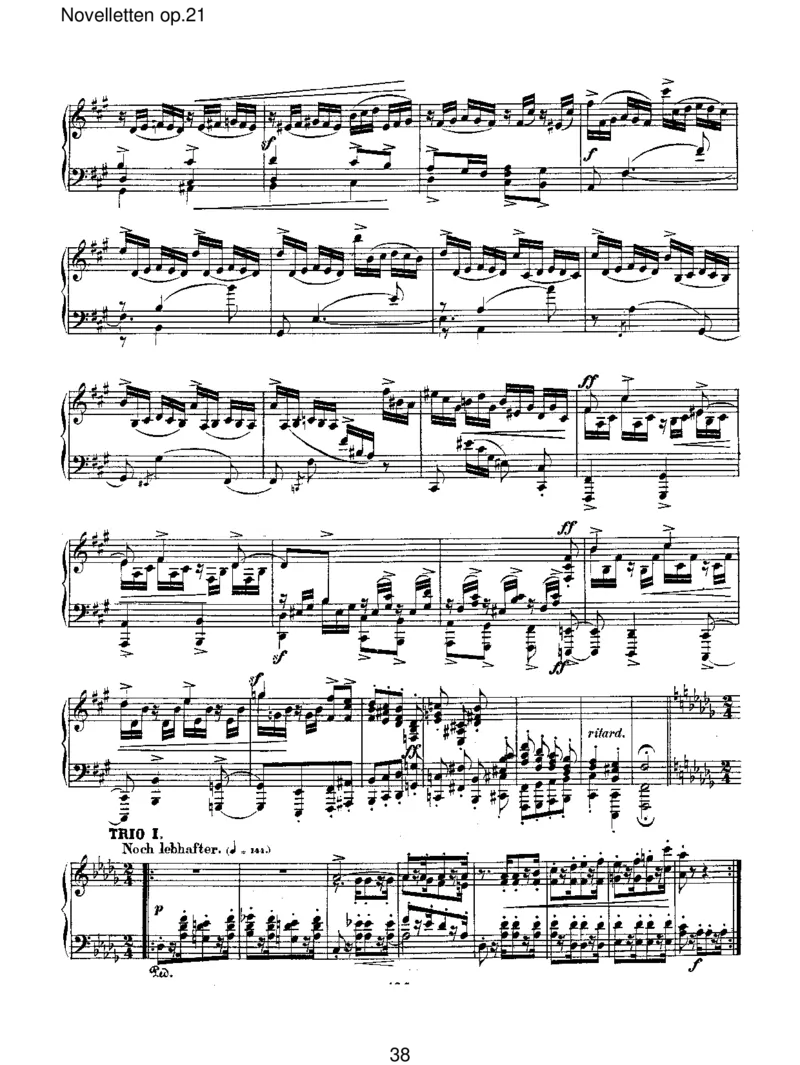 Novellettenop.21_一万首著名钢琴曲谱哈农贝多芬合集视频教学电子版高清无水印可打印_1古典钢琴知名音乐家谱_舒曼钢琴谱全集_RobertSchumann罗伯特&middot;舒曼(1810-1856)