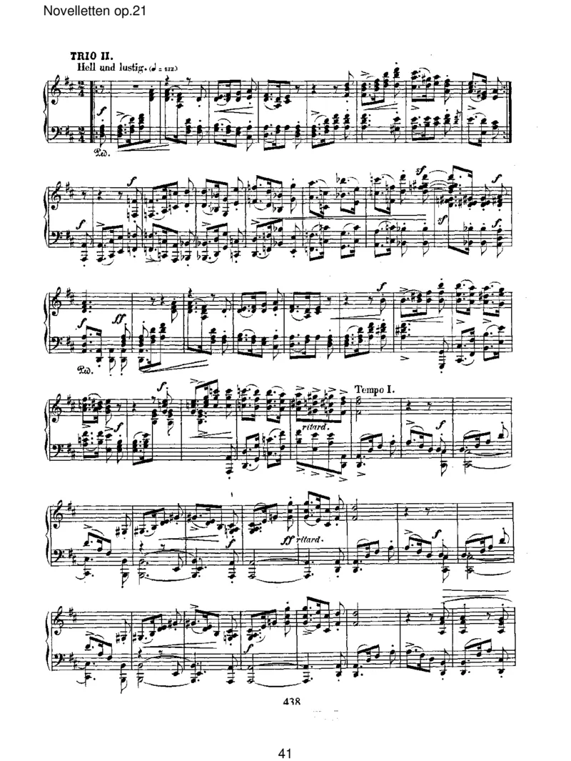 Novellettenop.21_一万首著名钢琴曲谱哈农贝多芬合集视频教学电子版高清无水印可打印_1古典钢琴知名音乐家谱_舒曼钢琴谱全集_RobertSchumann罗伯特&middot;舒曼(1810-1856)