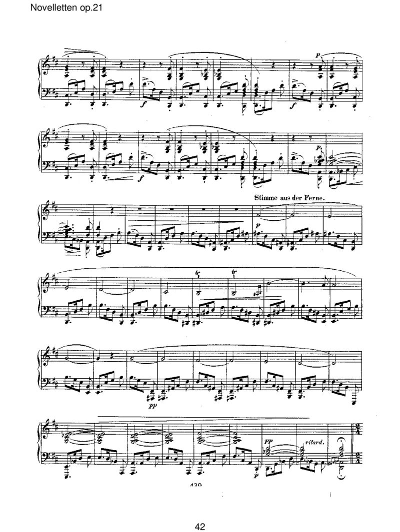 Novellettenop.21_一万首著名钢琴曲谱哈农贝多芬合集视频教学电子版高清无水印可打印_1古典钢琴知名音乐家谱_舒曼钢琴谱全集_RobertSchumann罗伯特&middot;舒曼(1810-1856)