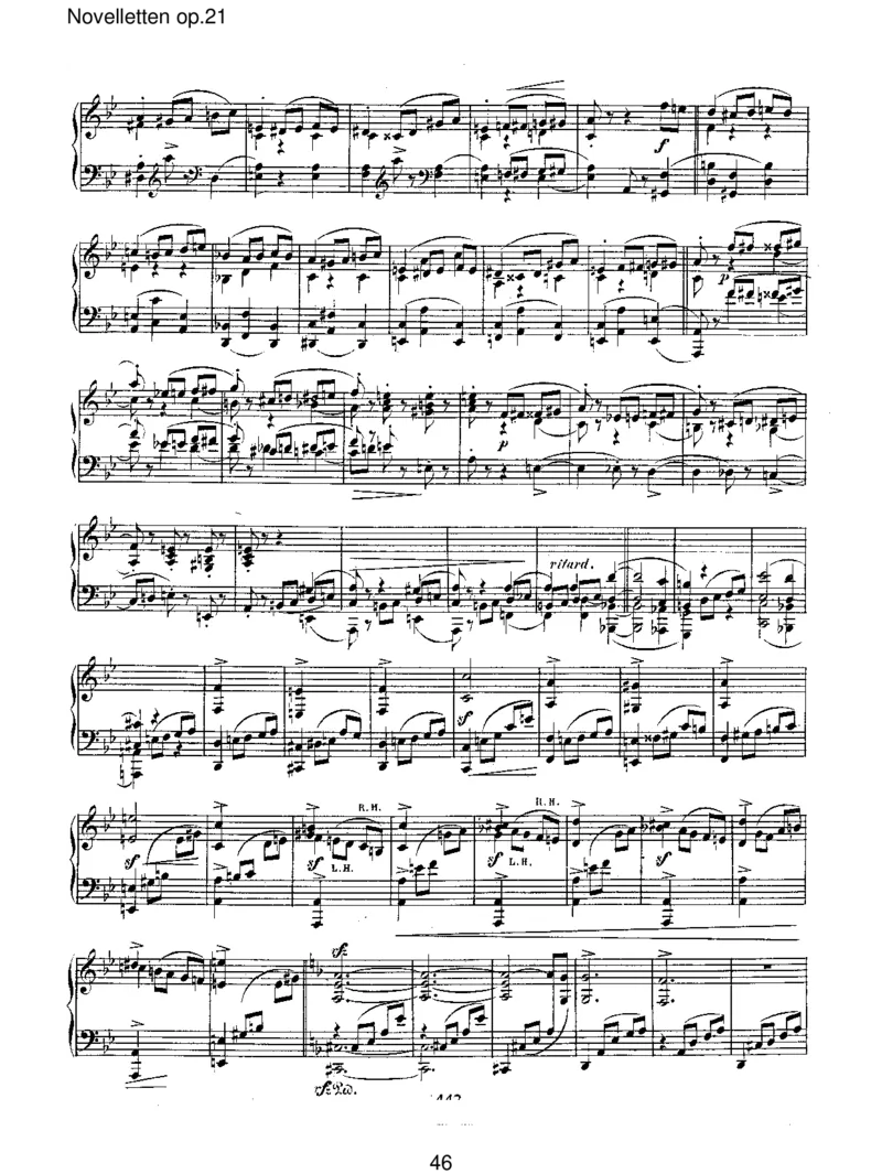 Novellettenop.21_一万首著名钢琴曲谱哈农贝多芬合集视频教学电子版高清无水印可打印_1古典钢琴知名音乐家谱_舒曼钢琴谱全集_RobertSchumann罗伯特&middot;舒曼(1810-1856)