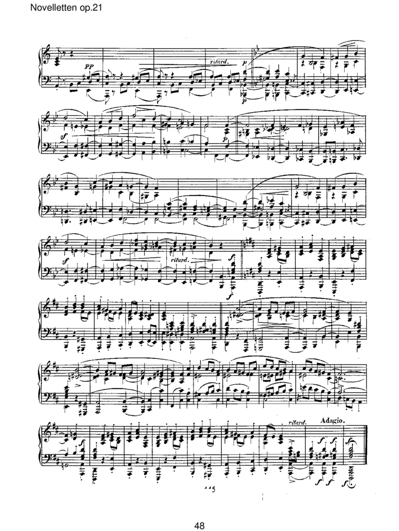 Novellettenop.21_一万首著名钢琴曲谱哈农贝多芬合集视频教学电子版高清无水印可打印_1古典钢琴知名音乐家谱_舒曼钢琴谱全集_RobertSchumann罗伯特&middot;舒曼(1810-1856)