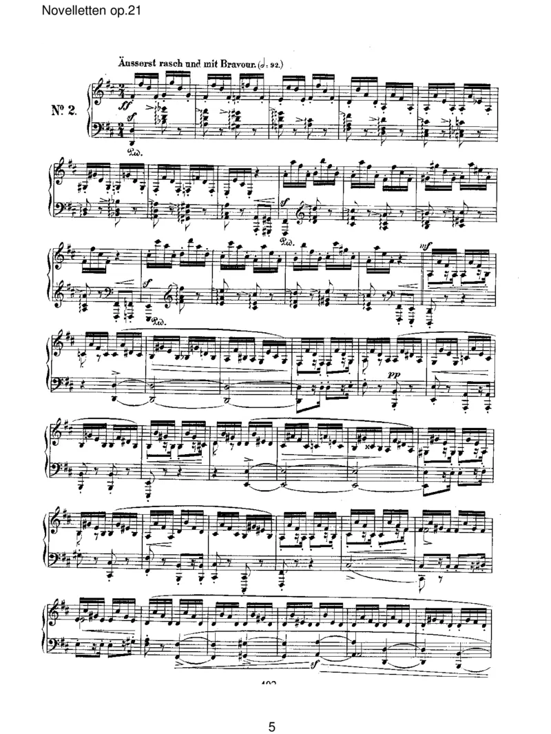 Novellettenop.21_一万首著名钢琴曲谱哈农贝多芬合集视频教学电子版高清无水印可打印_1古典钢琴知名音乐家谱_舒曼钢琴谱全集_RobertSchumann罗伯特&middot;舒曼(1810-1856)