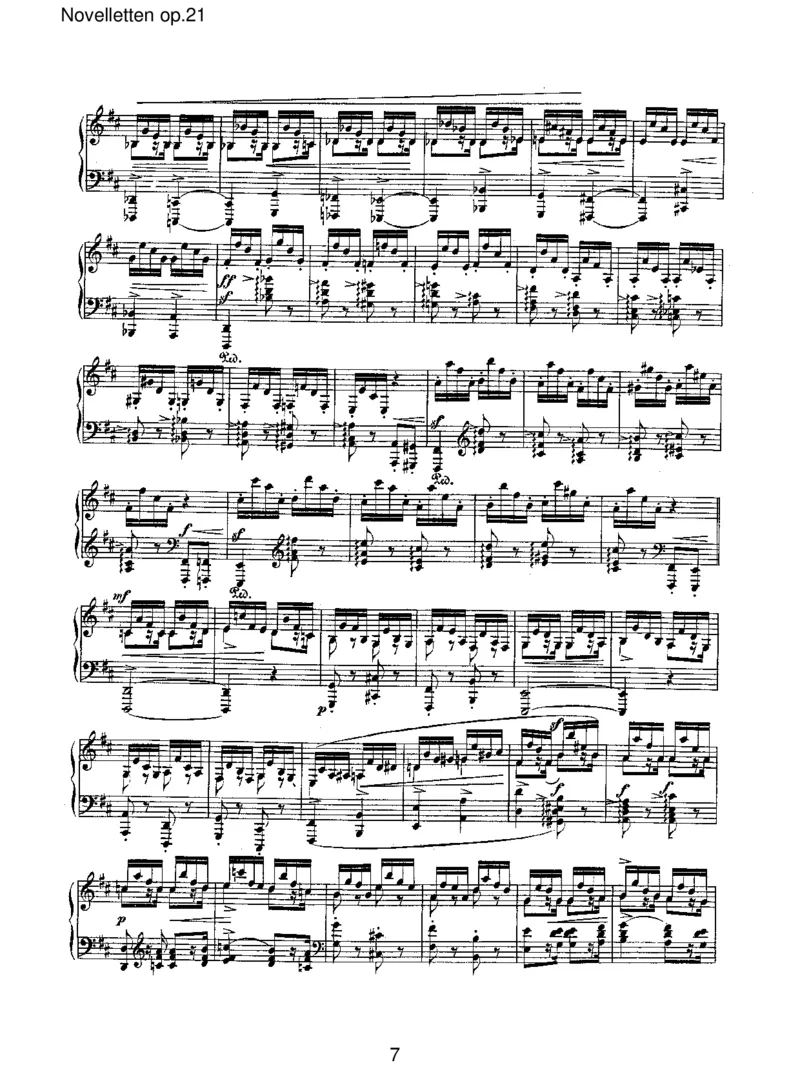 Novellettenop.21_一万首著名钢琴曲谱哈农贝多芬合集视频教学电子版高清无水印可打印_1古典钢琴知名音乐家谱_舒曼钢琴谱全集_RobertSchumann罗伯特&middot;舒曼(1810-1856)