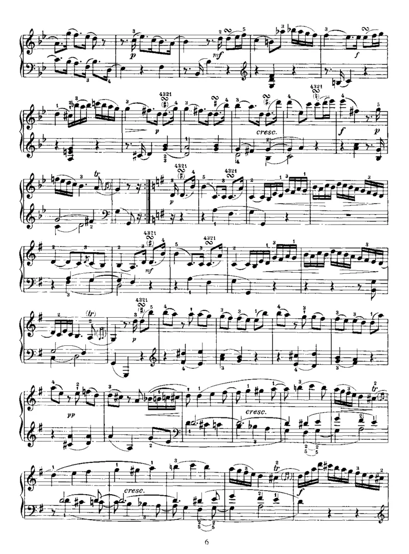 PianoSonataNo44ing_NoRestriction_一万首著名钢琴曲谱哈农贝多芬合集视频教学电子版高清无水印可打印_1古典钢琴知名音乐家谱_海顿钢琴谱全集_奏鸣曲